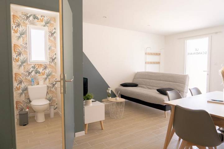 Location de vacances pour 6 personnes, avec jardin à Sainte-Florence (Vendée) - 4