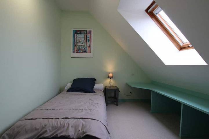 Gîte pour 6 personnes, avec jardin, animaux acceptés à Siouville-Hague - 4