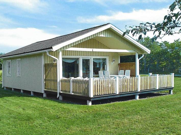 Ferienhaus für 4 Personen, mit Terrasse und Garten auf Öland