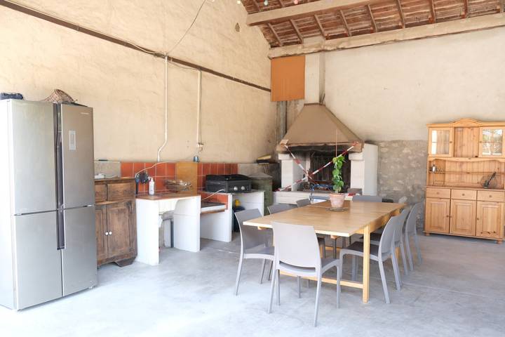 Location de vacances pour 4 personnes, avec jardin à Mouriès - 4