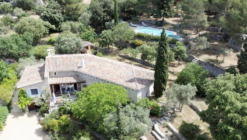 Holiday home for 12 people, with garden and view as well as sauna and pool, with pets - 1
