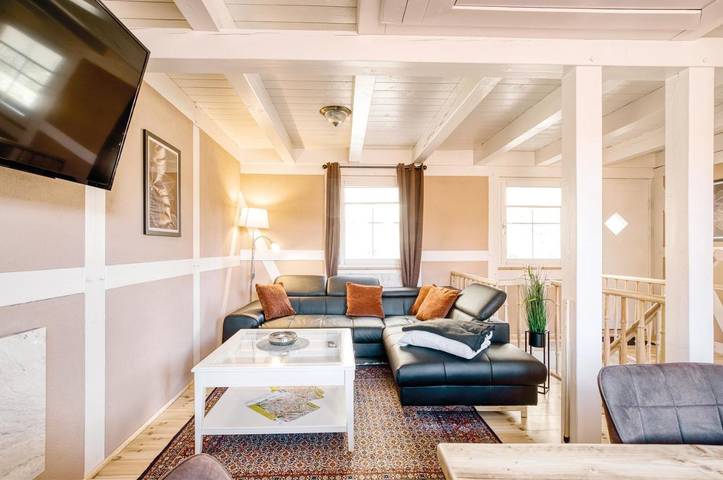 Ferienhaus für 7 Personen, mit Balkon und Ausblick in Quedlinburg