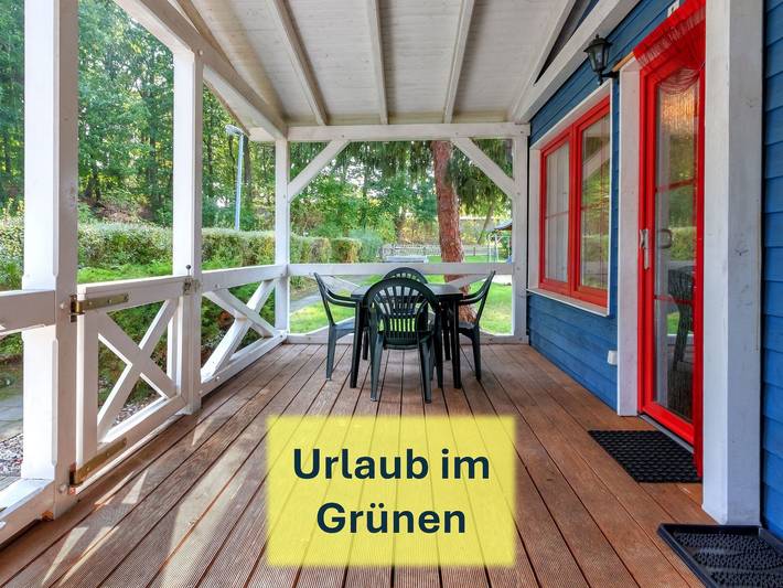 Ferienhaus für 4 Personen, mit Garten und Terrasse, mit Haustier in Korswandt