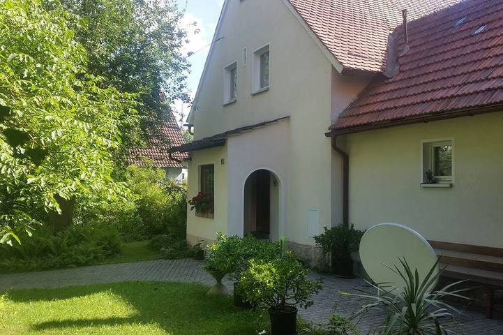 Bauernhof für 9 Personen, mit Garten