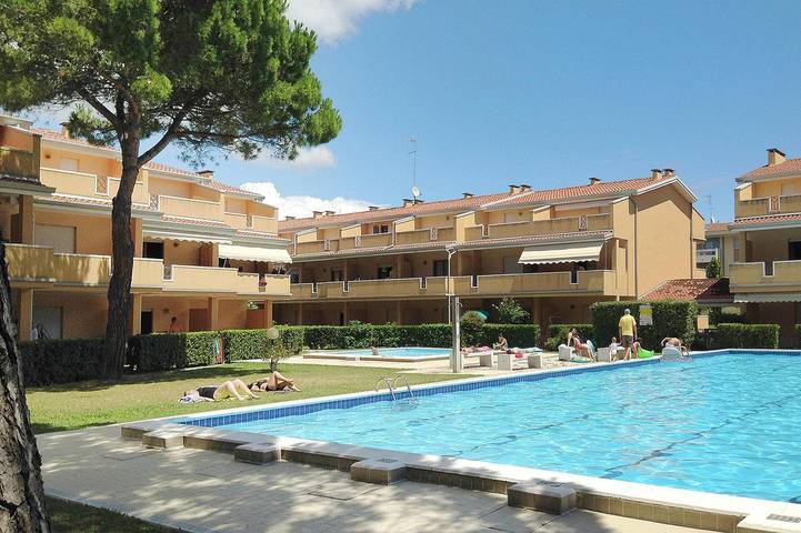 Ferienpark für 5 Personen, mit Balkon und Pool in Bibione - 3