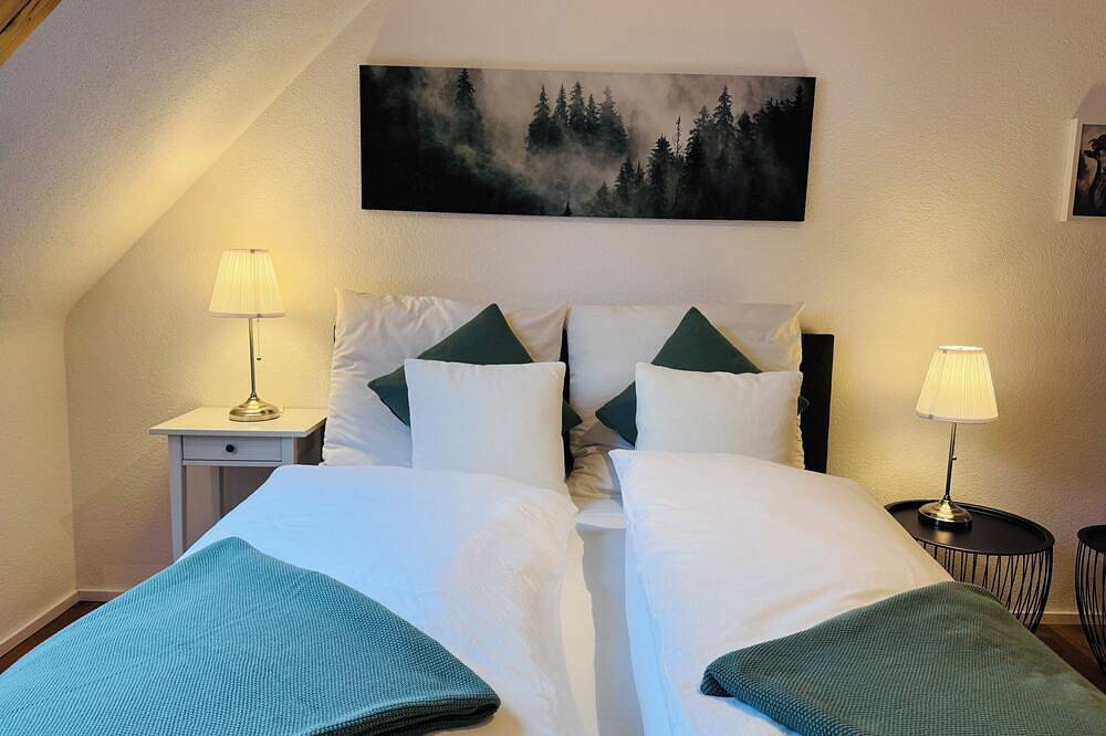 Ganze Wohnung, Große Ferienwohnung im Hochschwarzwald mit Infrarotkabine & Südbalkon in St. Blasien, Südschwarzwald