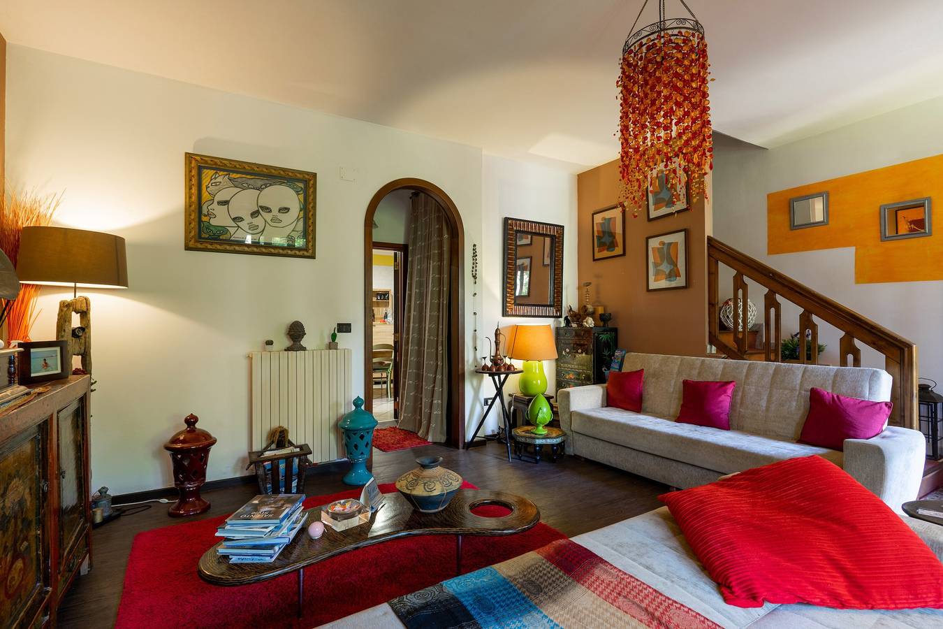 Casa vacanze 'Appartamento Sottosopra' con giardino, aria condizionata e Wi-Fi in Gallipoli, Golfo di Taranto