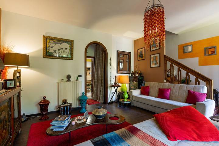 Maison de vacances 'Appartamento Sottosopra' avec jardin, A/C et Wi-Fi in Gallipoli, Golfe de Tarente