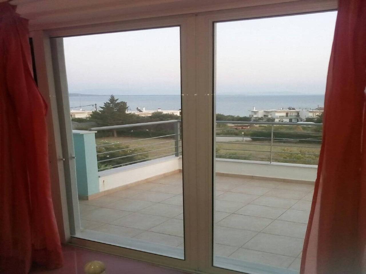 Ferienhaus in Griechenland am Strand in Pidima Kiras, Preveza Regionalbezirk