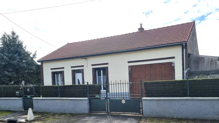 Maison de campagne pour 4 personnes, avec jardin, adapté aux familles dans Île de France - 2