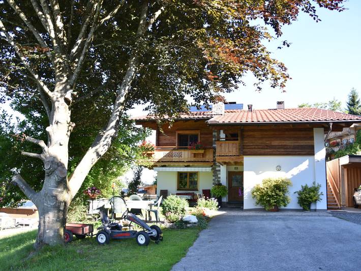 Vakantiewoning voor 4 personen, met uitzicht en terras in Westendorf