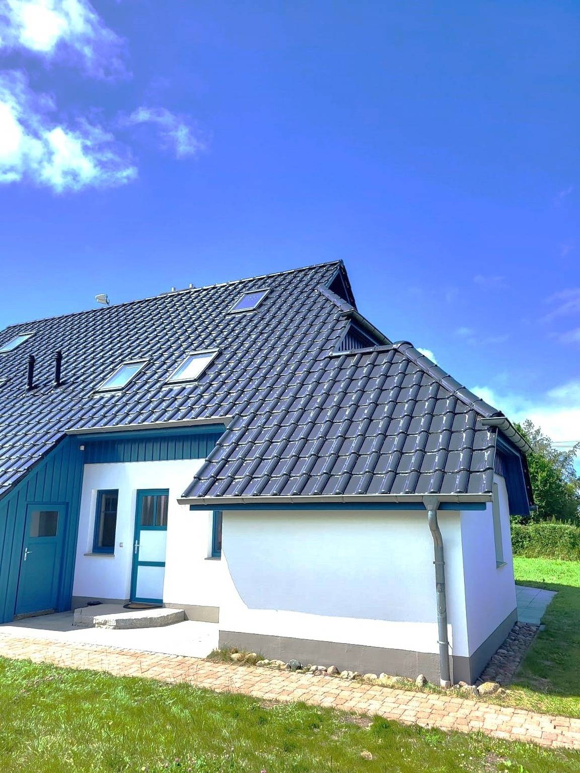 Himmelblau in Kenz-Küstrow, Vorpommern-Rügen