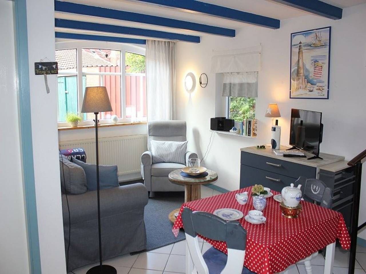 Uns Huuske, 45028 - Ferienhaus in Ditzum, Jemgum