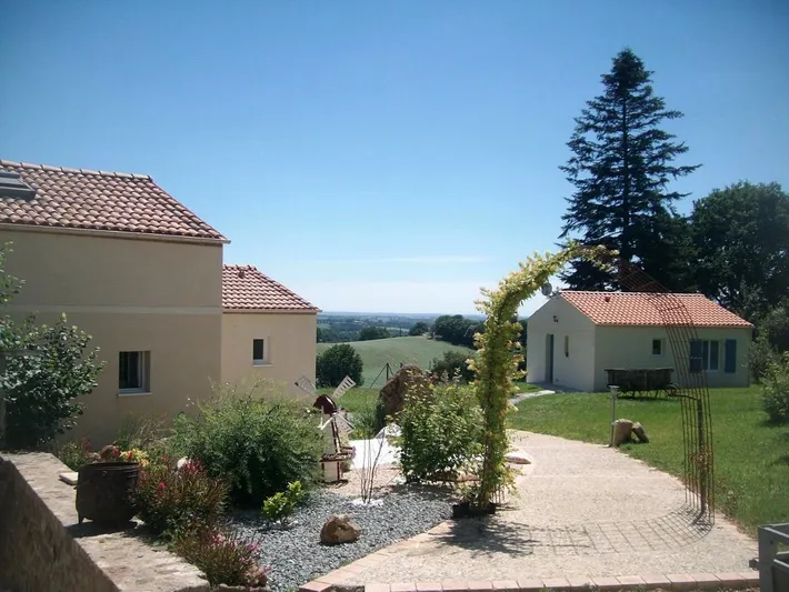 Maison de vacances pour 6 personnes, avec vue et jardin, adapté aux familles - 1