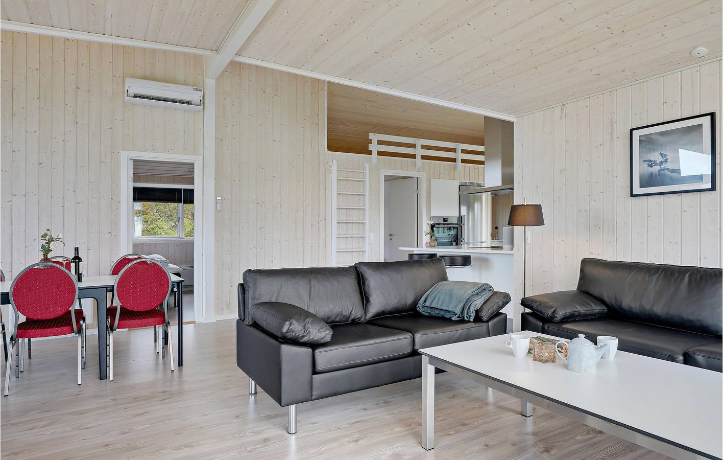 Ferienhaus für 6 Personen mit Terrasse in Hasle, Bornholm