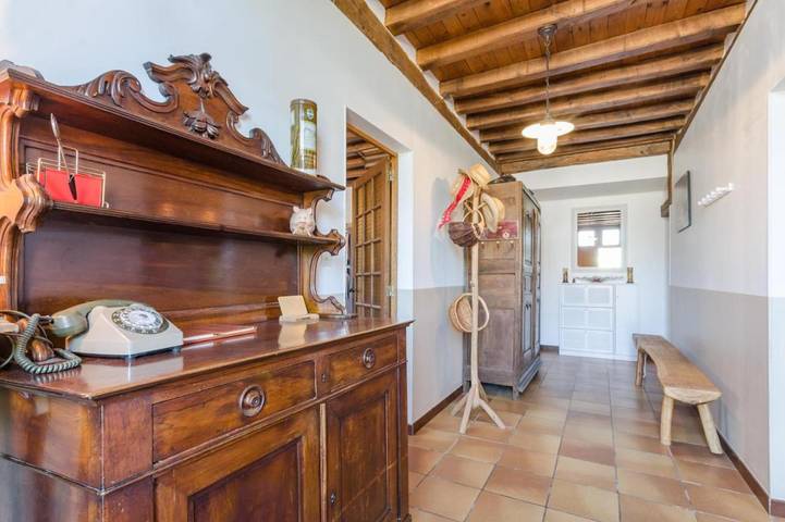 Location de vacances pour 7 personnes, avec Jardin dans Val-d'Auzon
