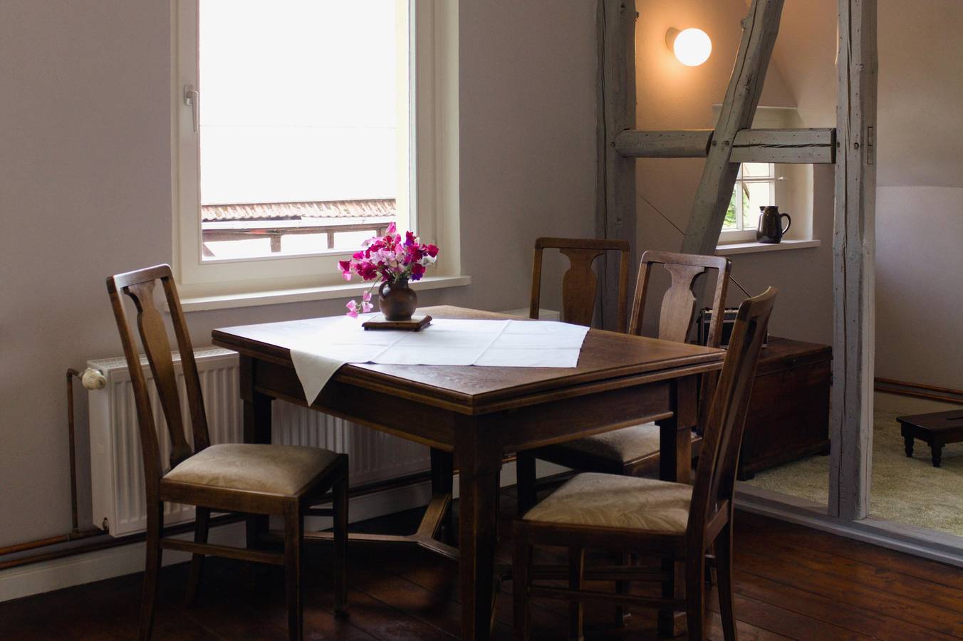 Ganze Ferienwohnung, Ferienwohnung Reinette in Wahlsburg, Hessisches Bergland