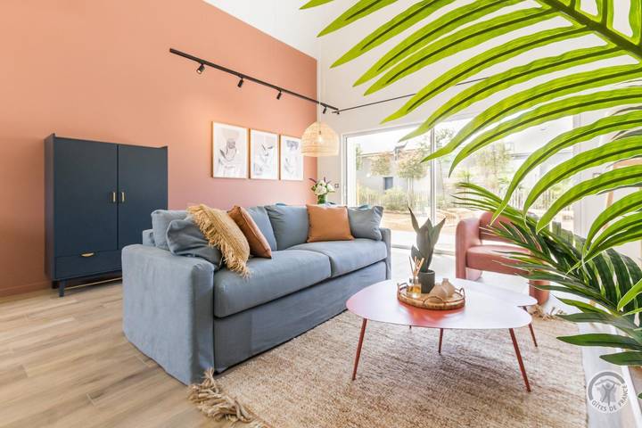 Casa de huéspedes para 2 personas, con terraza y jardín - 1
