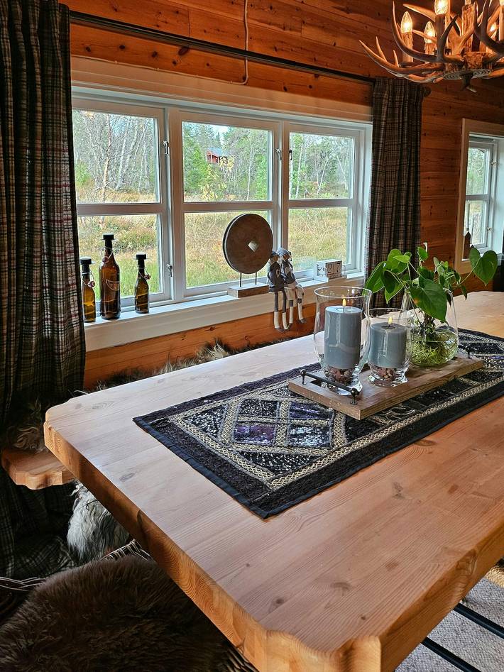 Feriehus for 6 personer, med terrasse, dyr tillatt i Trysil 