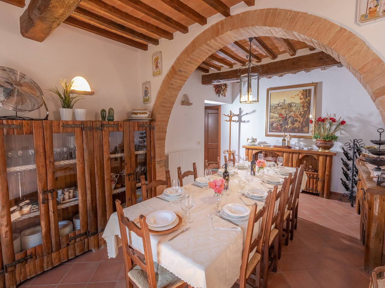 Geräumiges Ferienhaus in Paizze mit eigenem Pool in Cetona, Chianti