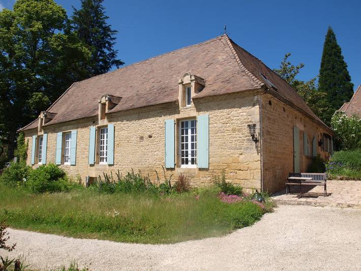 Gîte pour 5 personnes, avec Jardin