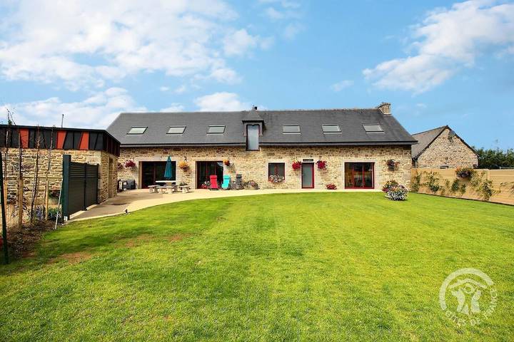 Gîte für 8 Personen, mit Pool und Garten sowie Terrasse in Côtes-d'Armor - 4