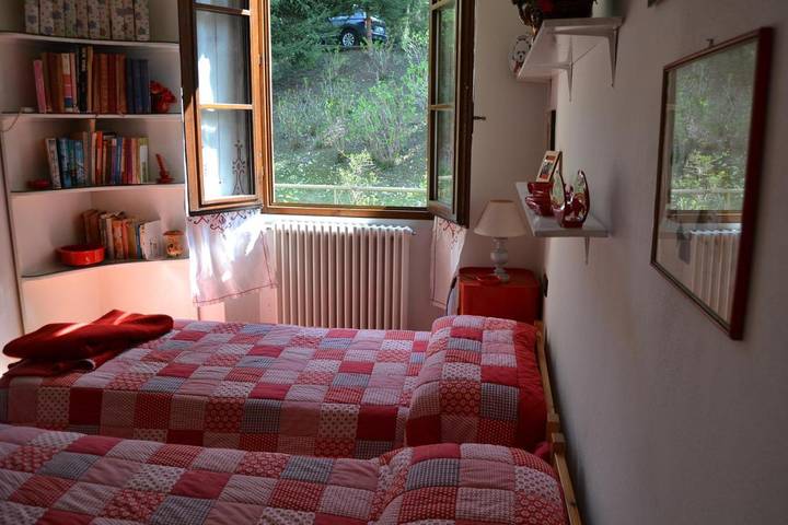 BnB für 2 Personen, mit Garten und Ausblick am Lago Maggiore