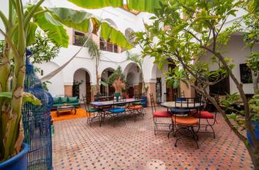 Chambre d’hôte pour 3 personnes, avec jardin à Marrakech