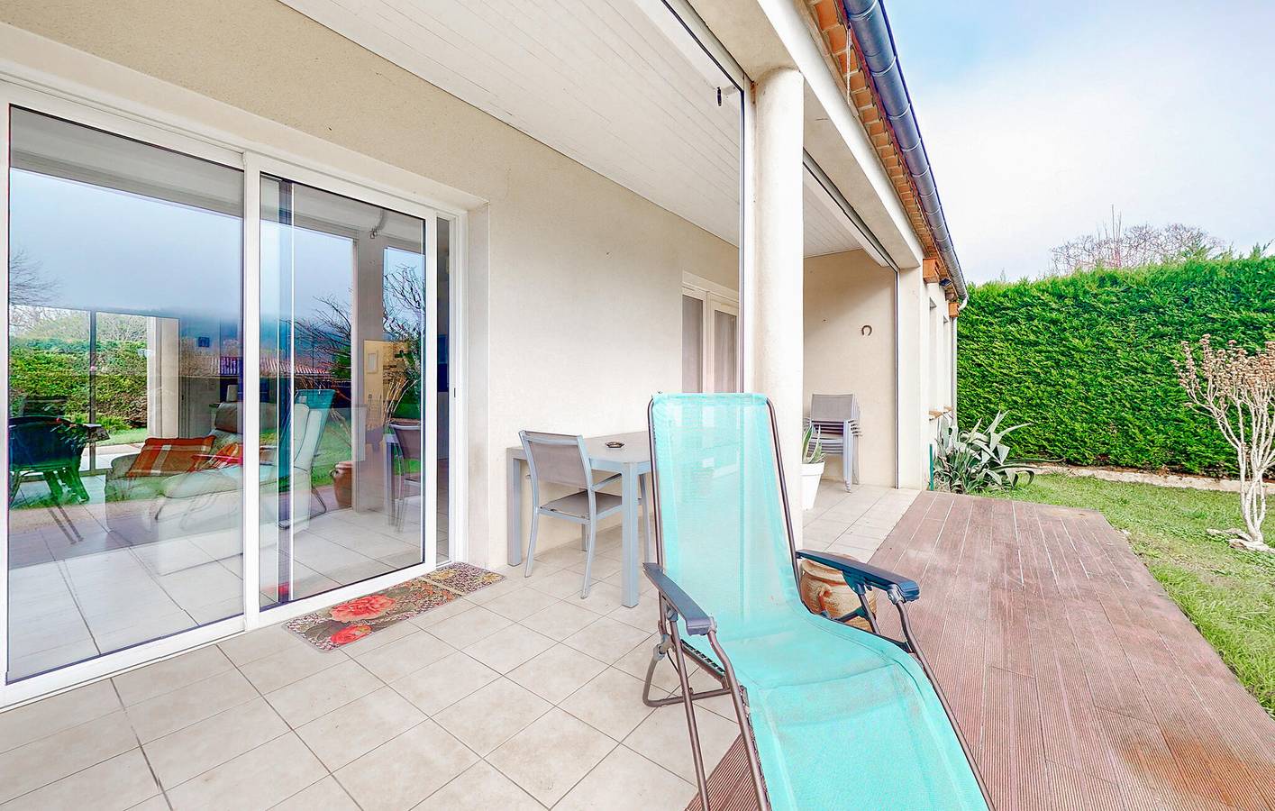 Appartement à Prayssac avec lave-linge et parking, à 500m du centre ville in Prayssac, Lot