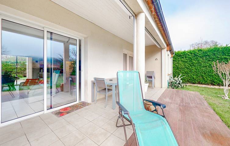 Location de vacances pour 6 personnes, avec terrasse et jardin à Prayssac - 3