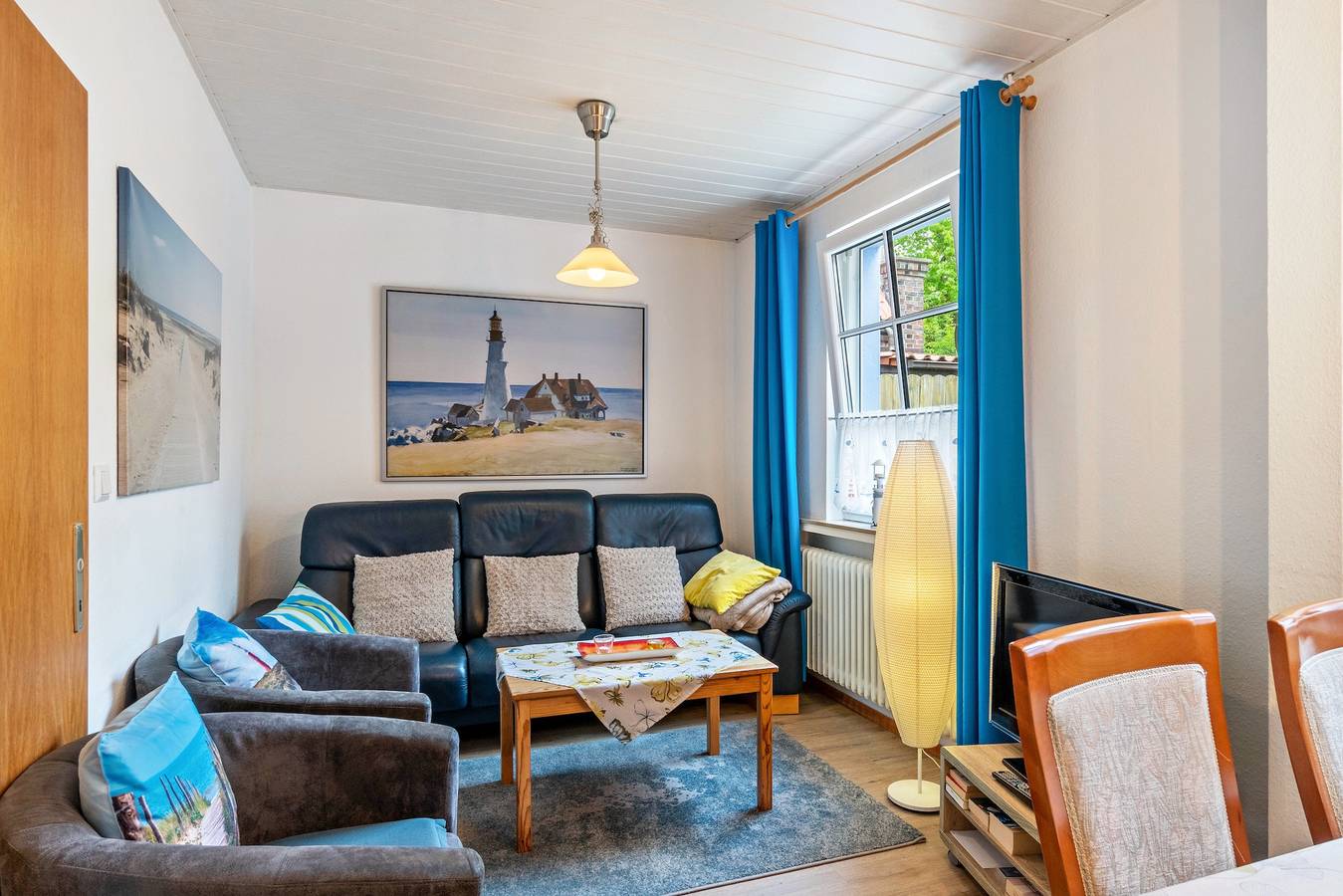 Ganze Wohnung, Apartment 'Ferienwohnung 1, Erdgeschoss' mit privater Terrasse und Wlan in Hooksiel, Wangerland