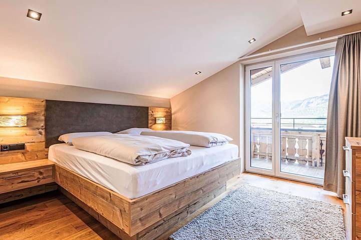 Ferienwohnung für 5 Personen, mit Sauna und Whirlpool sowie Balkon in Lermoos - 3