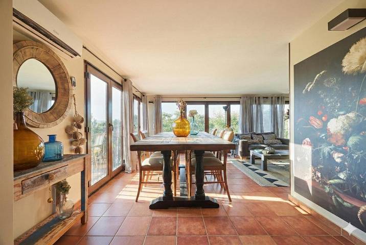 Casa rural para 6 personas, con Balcón y Terraza además de Jardín y Piscina en Pedrezuela - 3