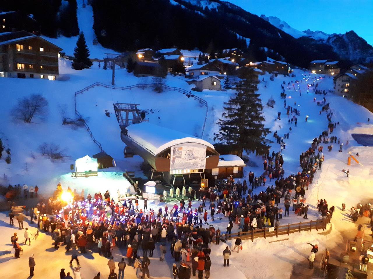 Estudio entero, Le Thabor - Estudio para 4 personas (120) in Valfréjus, Modane