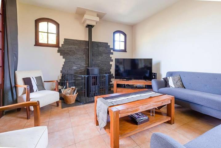 Maison de vacances pour 12 personnes, avec terrasse et piscine