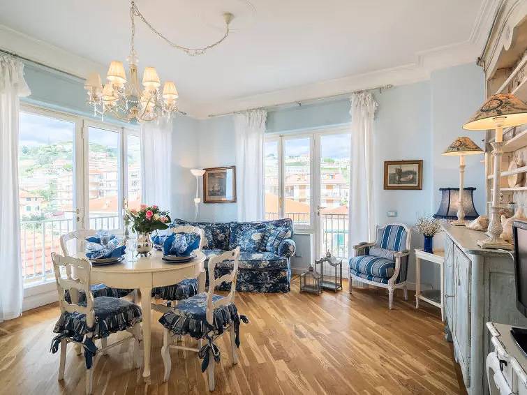 Ganze Wohnung, 2 Zimmer 4 Personen in Riva Ligure, Riviera di Ponente
