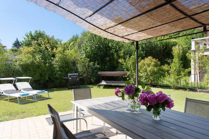 Appartamento vacanze per 6 persone, con giardino e panorama, adatto a famiglie con bambini - 1