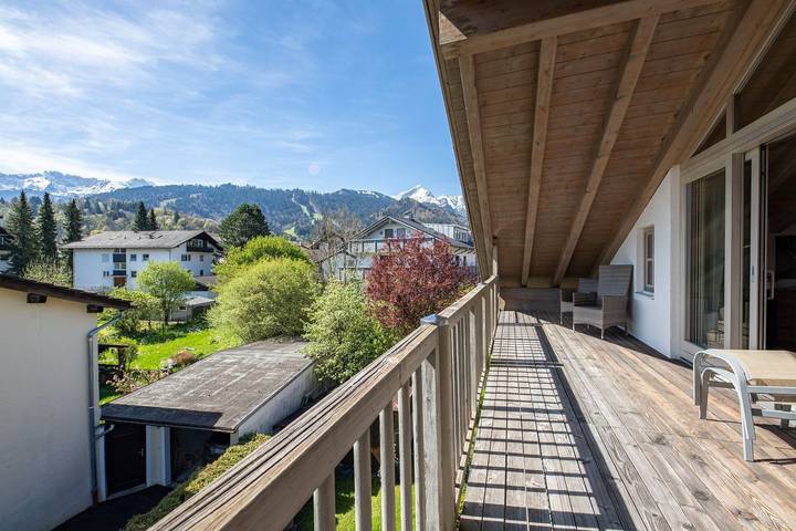 Ganze Wohnung, Dachgeschosswohnung "Partnachauen" in Garmisch-Partenkirchen, Bayerische Alpen