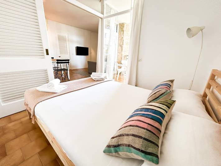 Ganze Ferienwohnung, Ferienwohnung für 4 Personen mit Terrasse in Platja d'Aro, Costa Brava