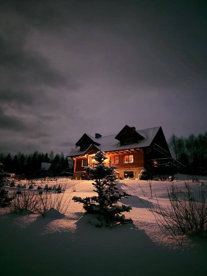 Obiekt b&b dla 2 osób, z ogród i widok w Bieszczady