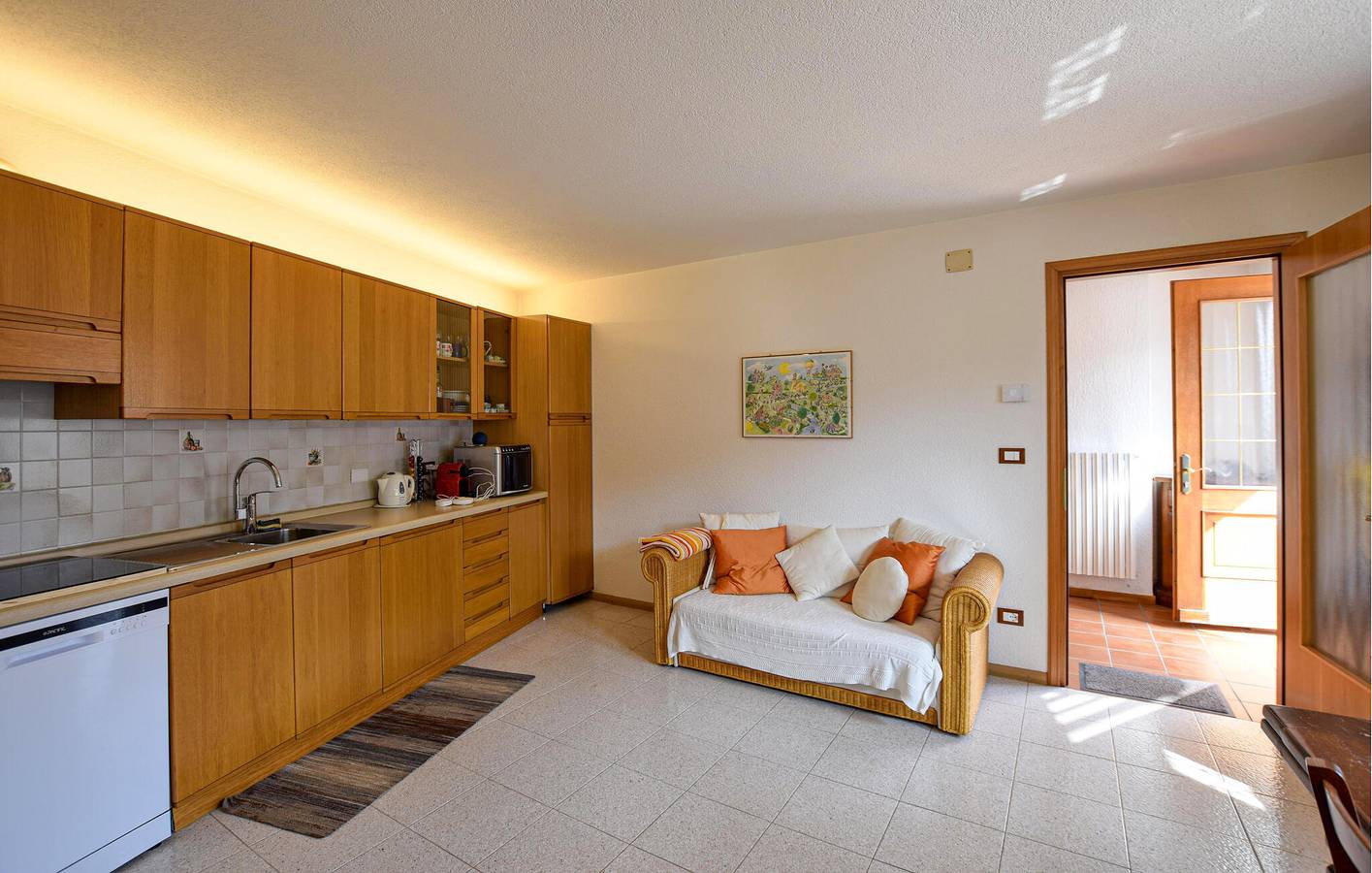 Gemütliche Ferienwohnung mit Garten, Terrasse und WLAN in der Nähe des Stadtzentrums von Lamon in Lamon, Belluno Provinz