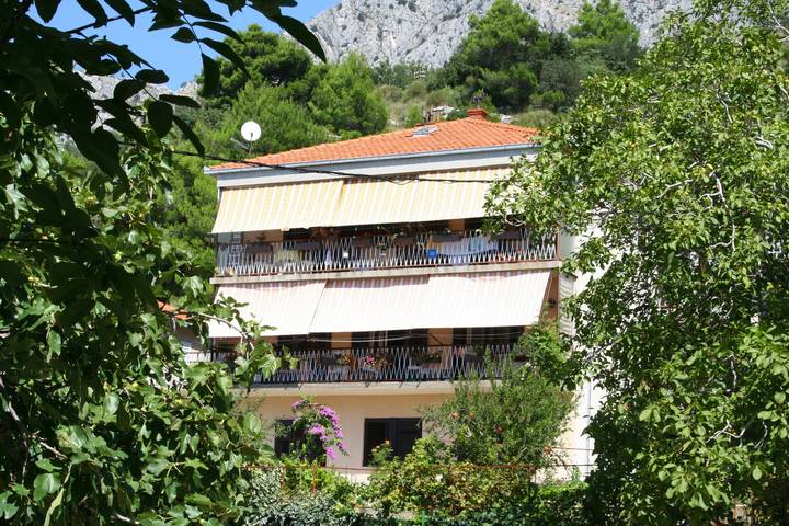 Ferienwohnung für 2 Personen, mit Balkon/Terrasse in Omis