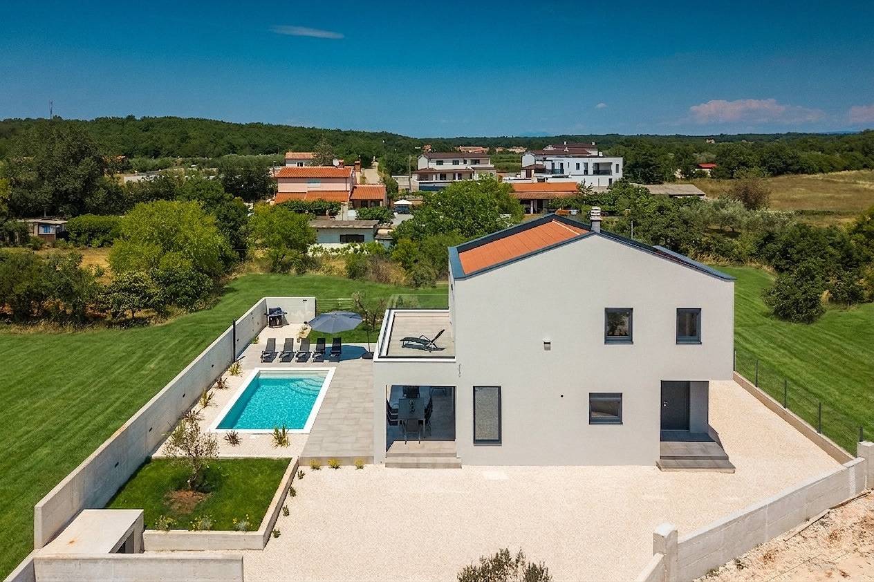 Villa for 8 people with pool in Marčana, Southcoast Istria