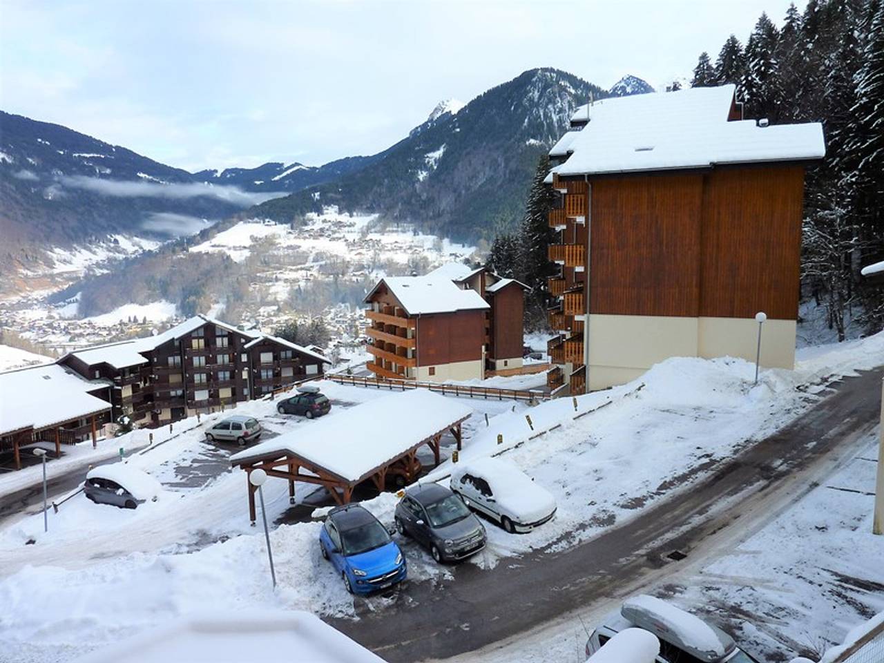 Ganze Wohnung, 3-Zimmer-Wohnung in der Nähe der Pisten mit Balkon - Saint-Jean-d'Aulps in Le Biot, Thonon-les-Bains und Umgebung