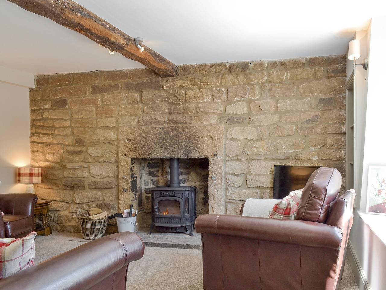 Blackcurrant Cottage at Stanton Ford Farm in Baslow and Bubnell, Derbyshire