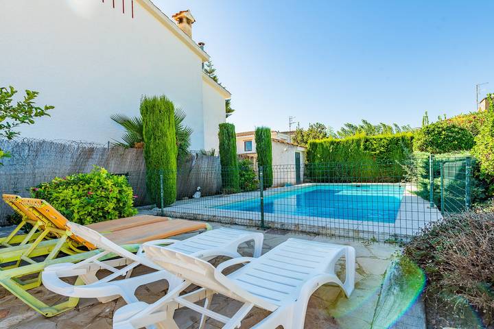 Villa Mario para 8 con piscina privada A/A y Wi-Fi. in Vinaròs, Costa del Azahar