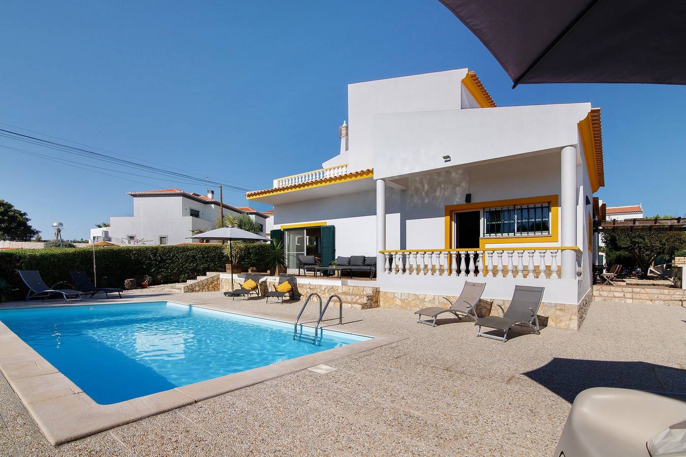 Villa 'Balsa' met Uitzicht op Zee, Wi-Fi en Airconditioning in Tavira, Tavira (Santa Maria)