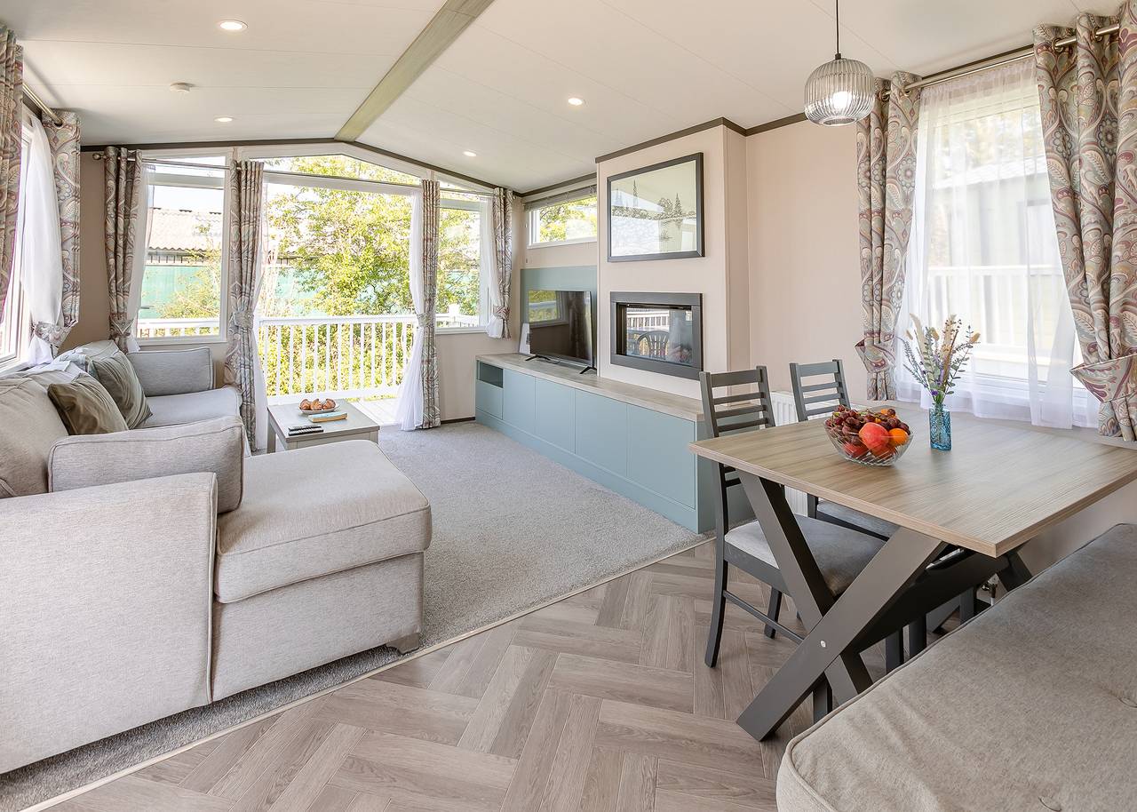 Sea View 2 Bed Holiday Caravan - Brendon in Exmoor