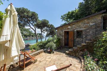 Ferienwohnung für 4 Personen, mit Terrasse in Portofino