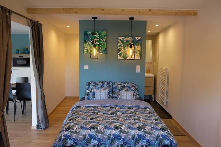 Location de vacances pour 2 personnes, avec terrasse à Plobsheim - 2